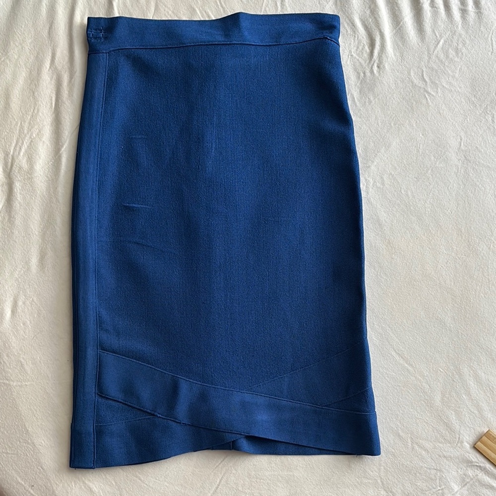 Elegant Blue Skirt